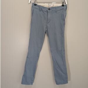 Abercrombie Kids Slim Chino Pants Classic Preppy Sunday Garden - Size 13/14